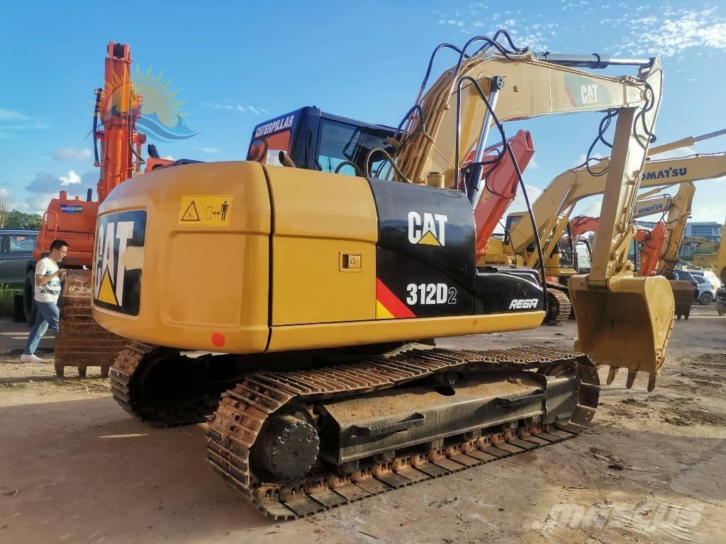 CAT 312D Raupenbagger