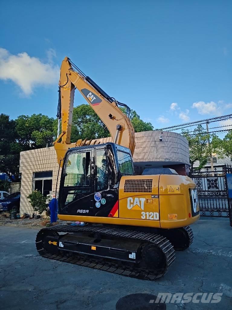 CAT 312D Raupenbagger