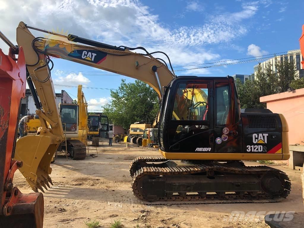 CAT 312D Raupenbagger