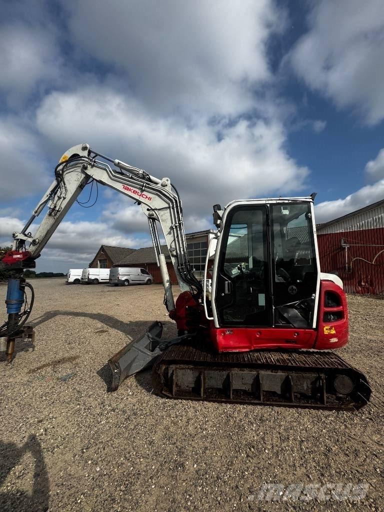 Takeuchi TB 370 Raupenbagger