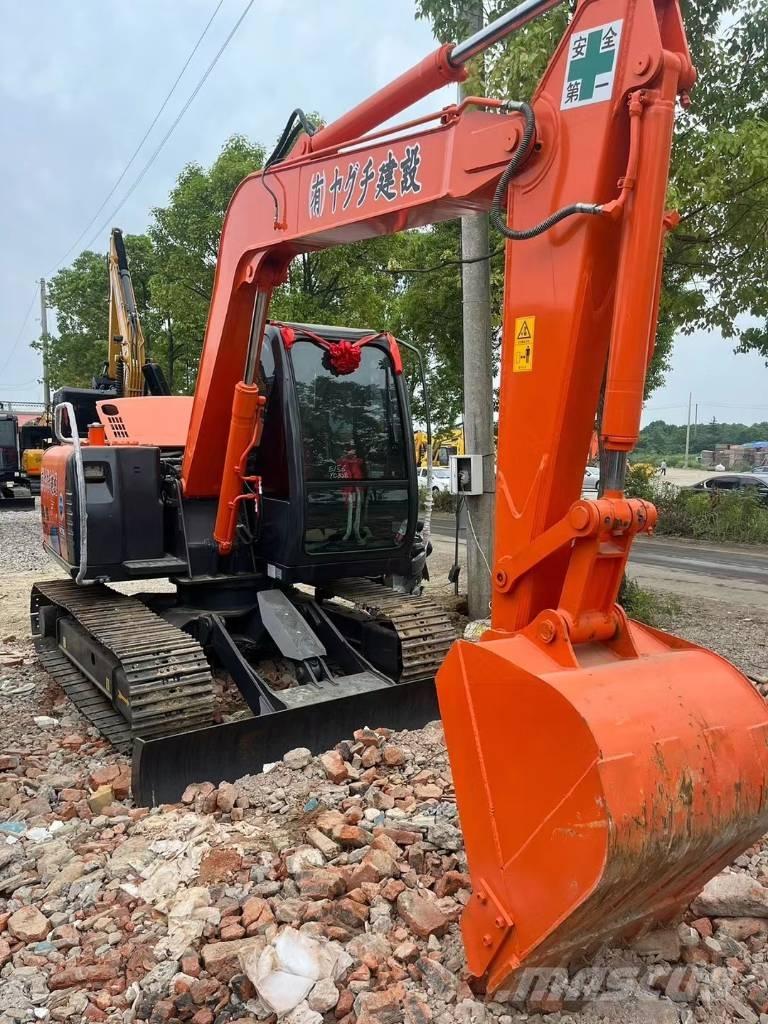 Hitachi ZX70 Midibagger  7t - 12t