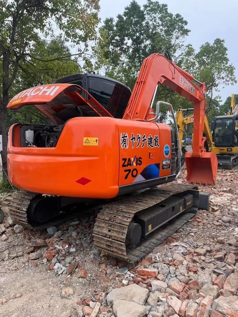 Hitachi ZX70 Midibagger  7t - 12t