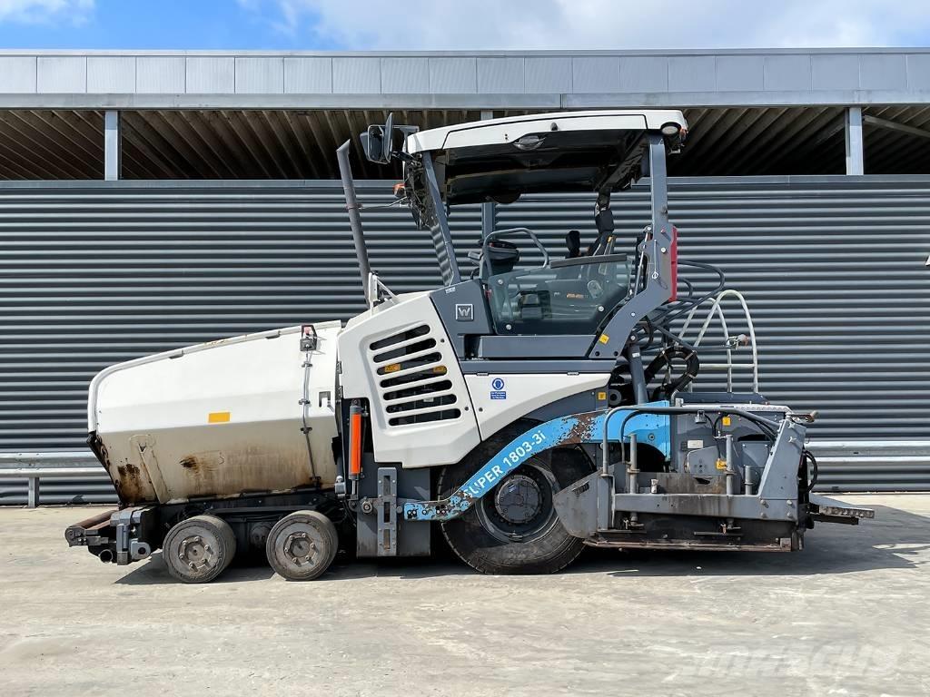Vögele SUPER 1803-3I Strassenfertiger