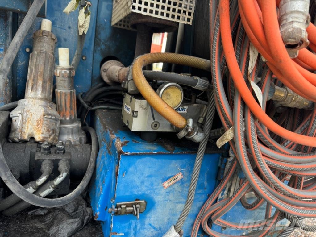 Gemsa Gemrok Brunnenbohrgeräte