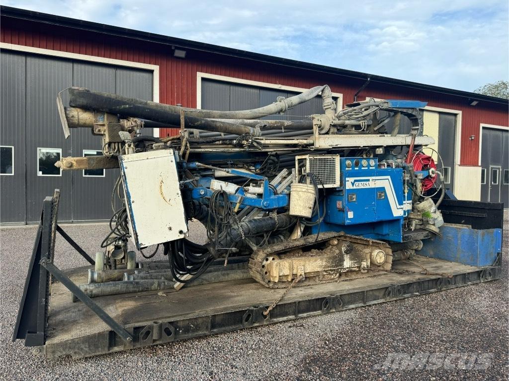 Gemsa Gemrok Brunnenbohrgeräte