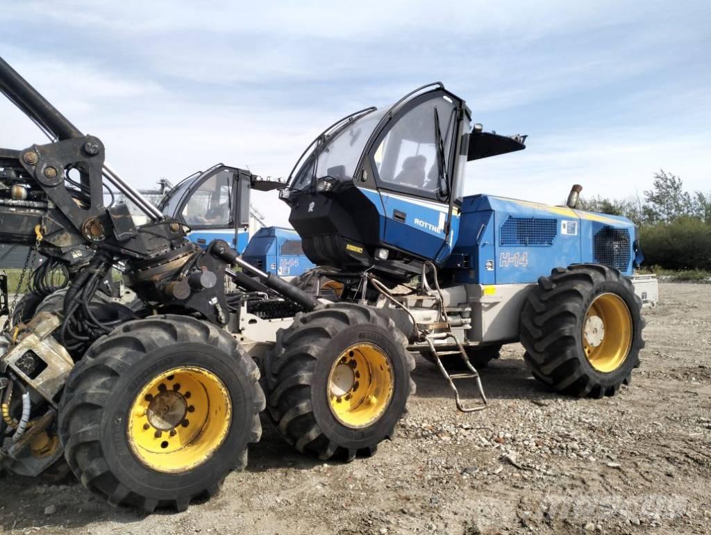 Rottne H14 Harvester
