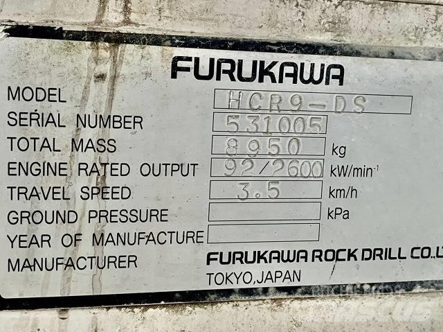 Furukawa HCR 9 DS Schwere Bohrgeräte