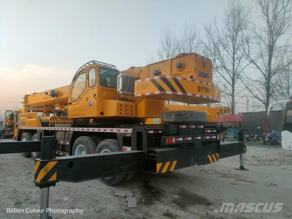 XCMG QY 70 K All-Terrain-Krane