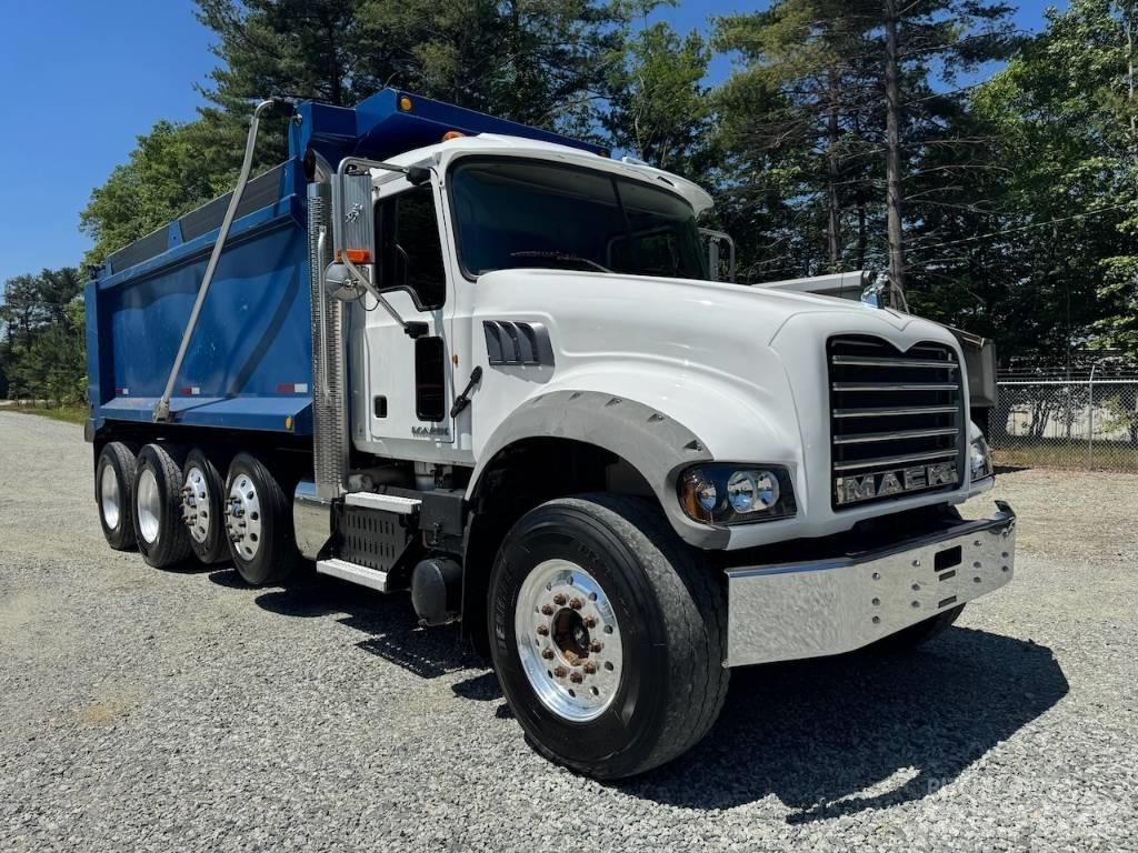 Mack GU 713 Kipper