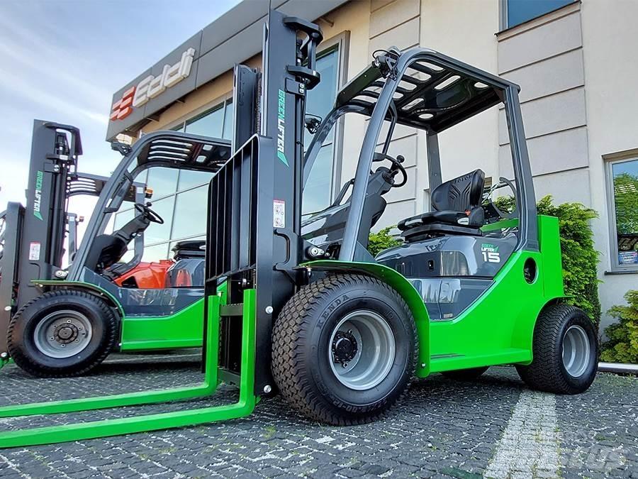 Toyota Greenlifter Gas Stapler