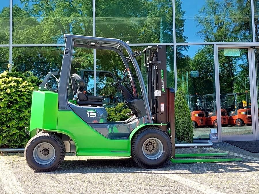Toyota Greenlifter Gas Stapler