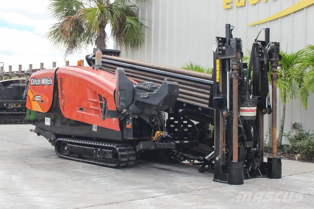 Ditch Witch JT20 Horizontale Richtungsbohrgeräte