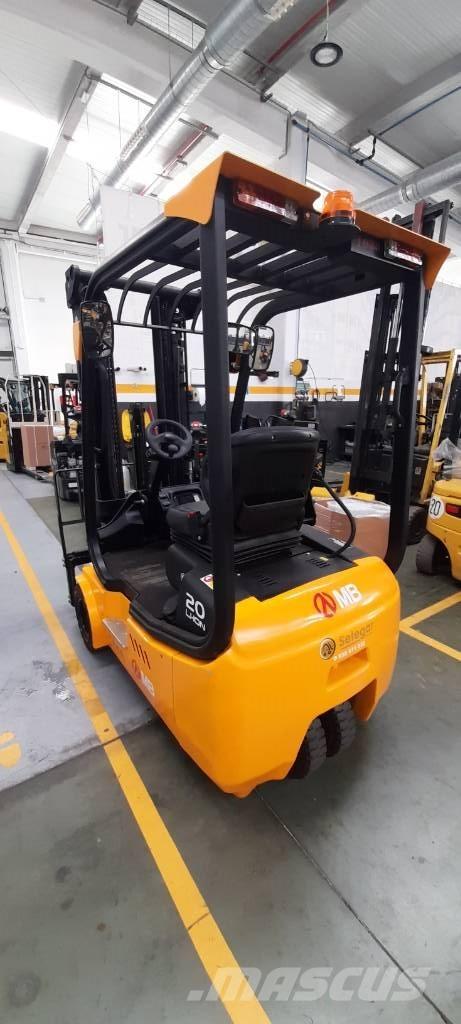  CPD20L2 Elektro Stapler