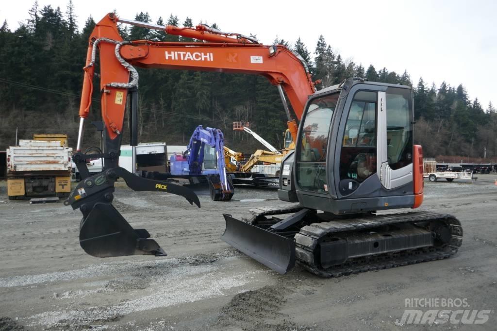Hitachi ZX 75 US-3 Raupenbagger
