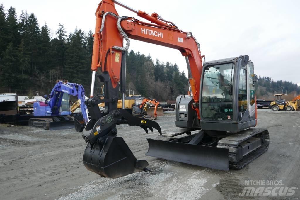 Hitachi ZX 75 US-3 Raupenbagger