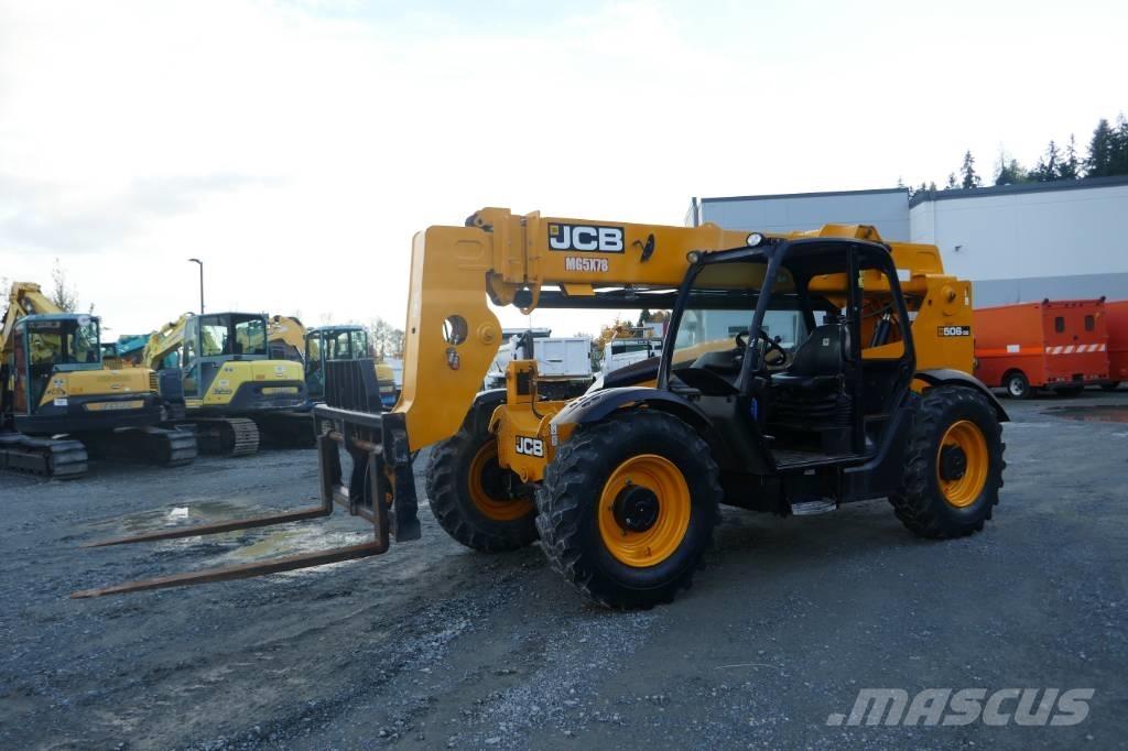 JCB 506-36 Teleskoplader