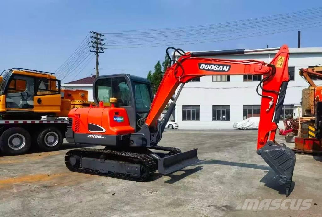 Doosan DH 55 Minibagger < 7t