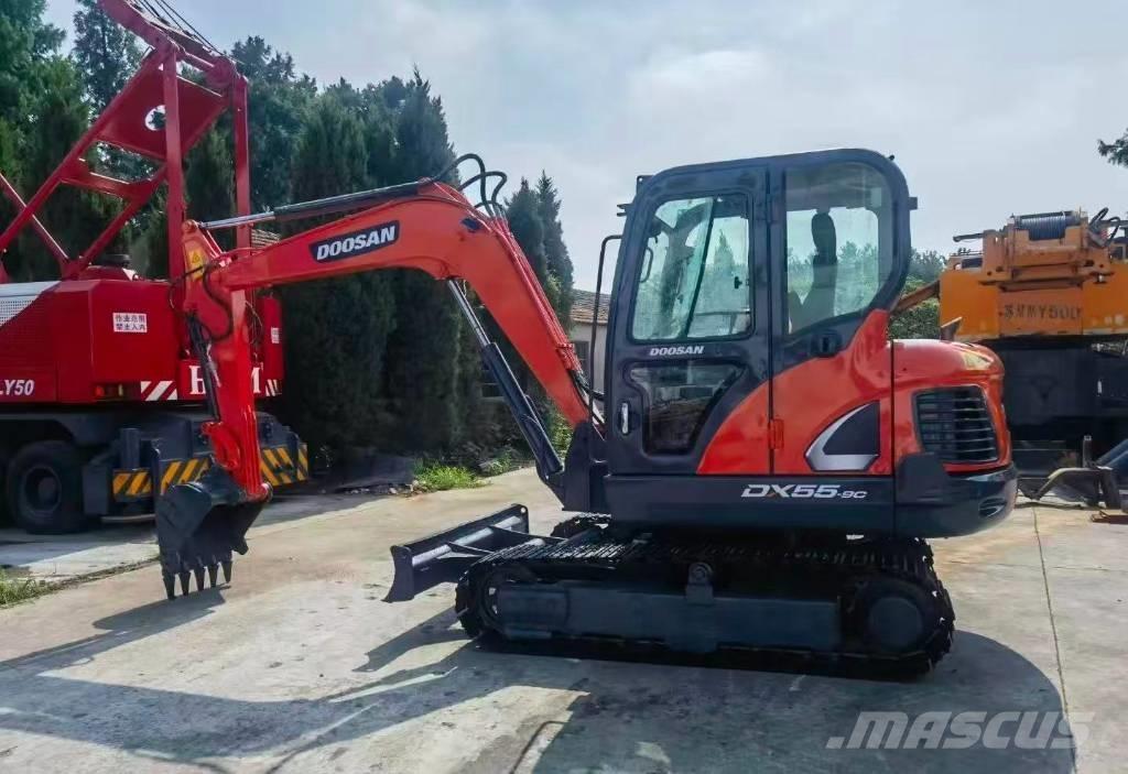 Doosan DH 55 Minibagger < 7t
