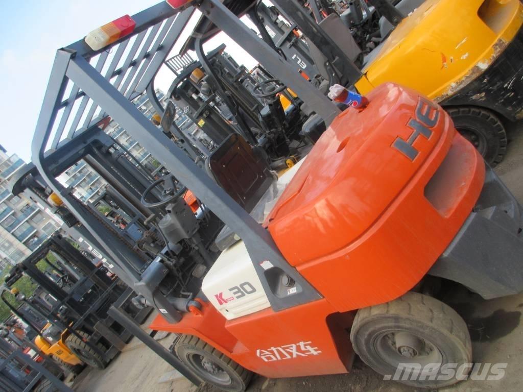 Heli FD 30 Diesel Stapler