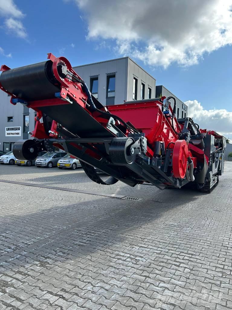 GIPO P90 GIGA Sieb- und Brechanlagen