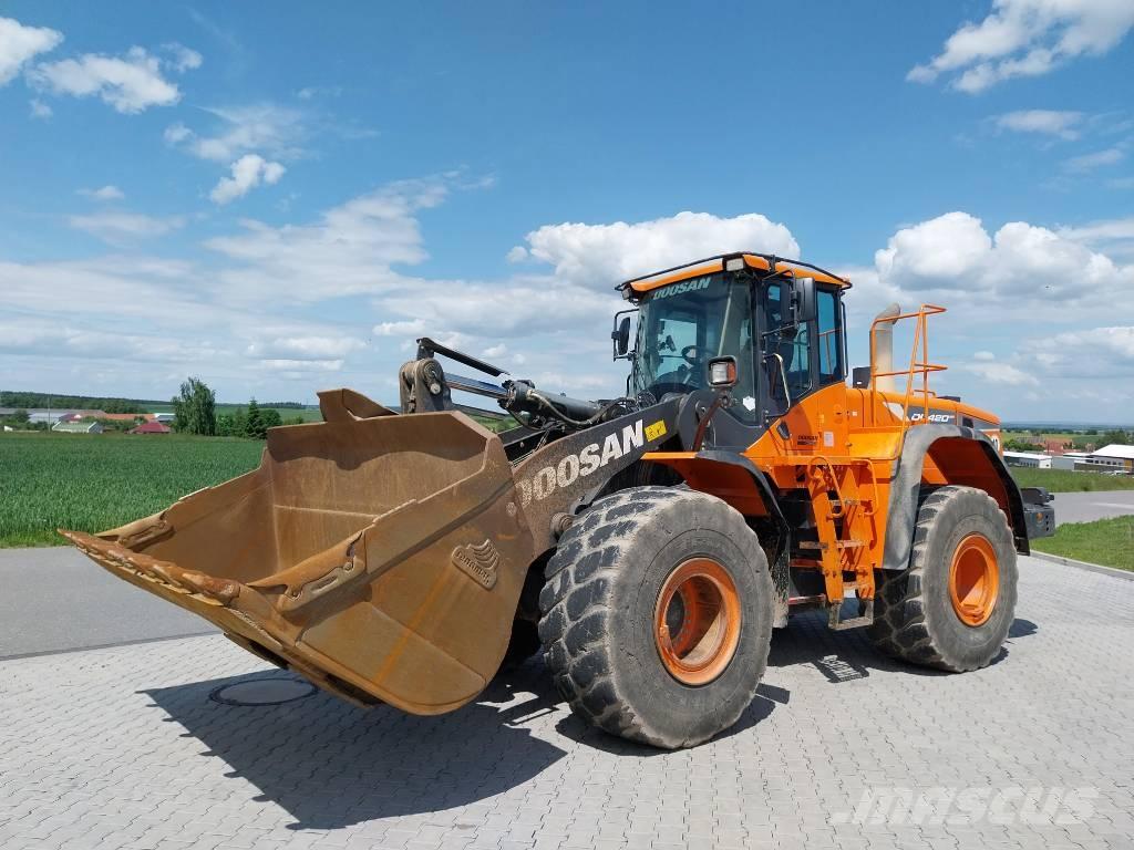 Doosan DL 420CVT-5 Radlader