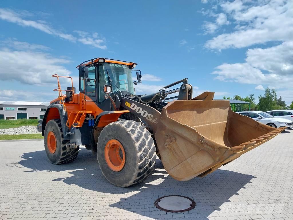 Doosan DL 420CVT-5 Radlader