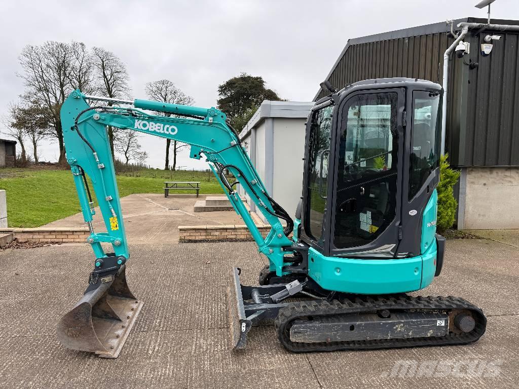 Kobelco SK26-7 Minibagger < 7t