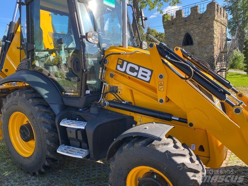 JCB 3 CX 14 Baggerlader