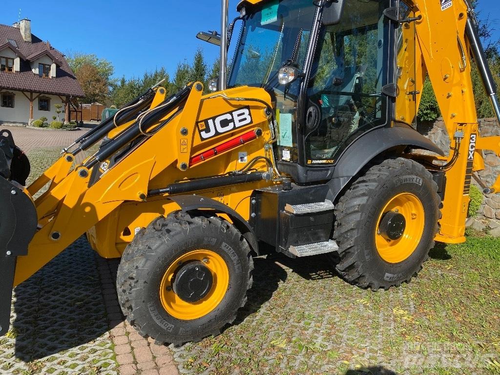 JCB 3 CX 14 Baggerlader