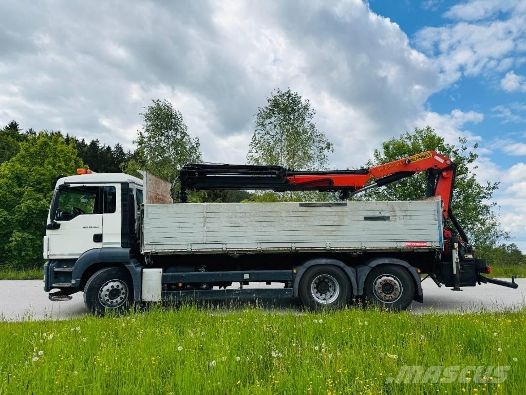 MAN TGA 26.360 Kranwagen
