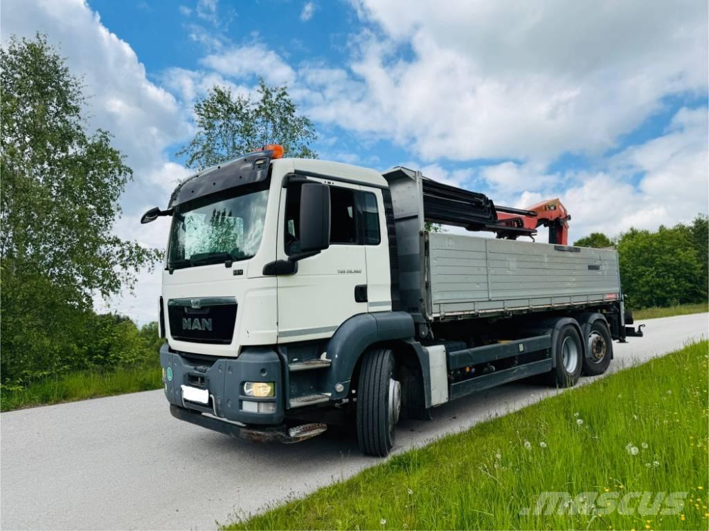 MAN TGA 26.360 Kranwagen