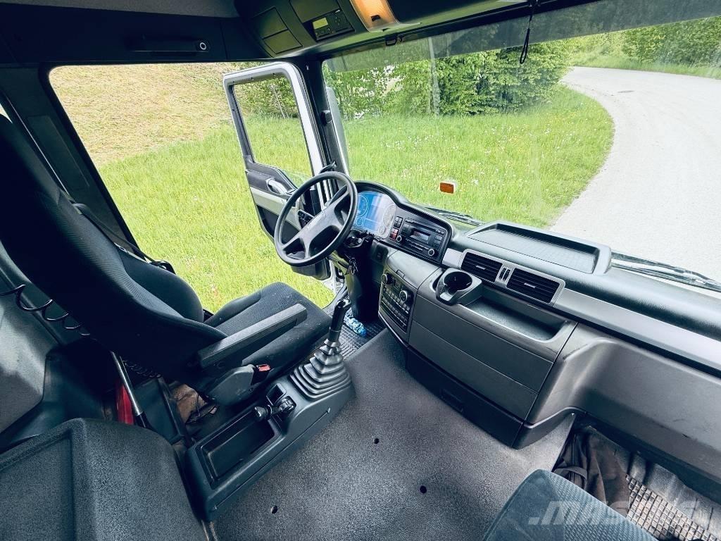 MAN TGA 26.360 Kranwagen