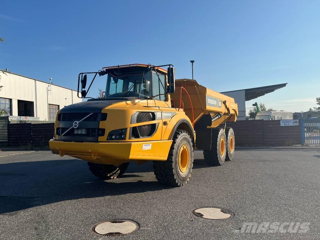 Volvo A 25 G Dumper - Knickgelenk