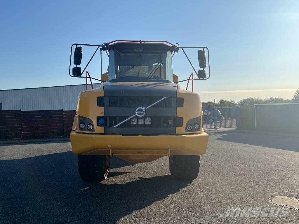 Volvo A 25 G Dumper - Knickgelenk