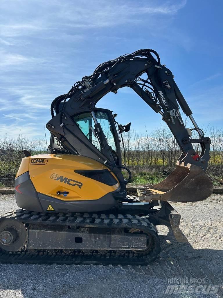 Mecalac 8 M CR Midibagger  7t - 12t