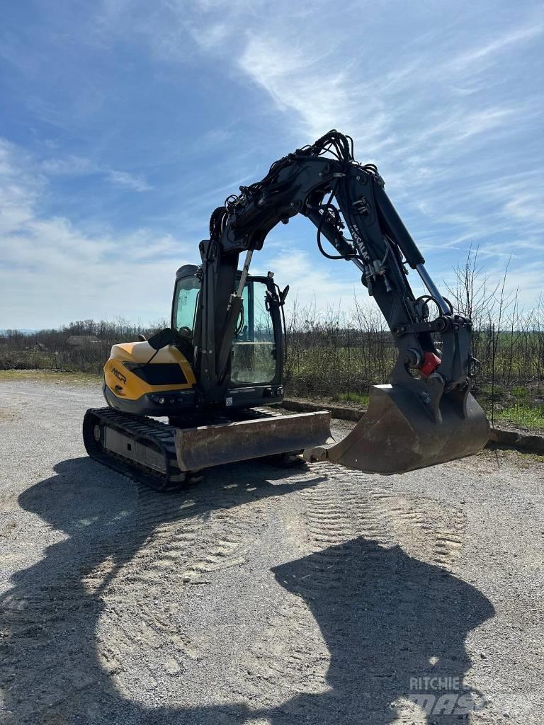 Mecalac 8 M CR Midibagger  7t - 12t