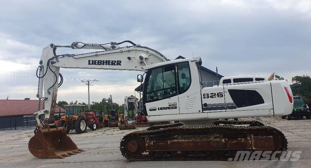 Liebherr R 926 LC Raupenbagger