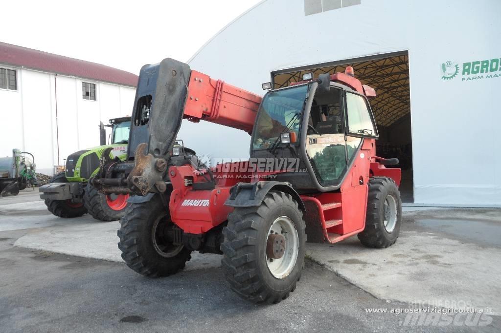 Manitou MHT 10120 T Teleskoplader