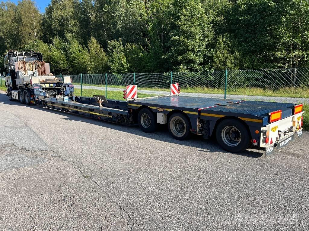 Broshuis Low loader Tieflader-Auflieger