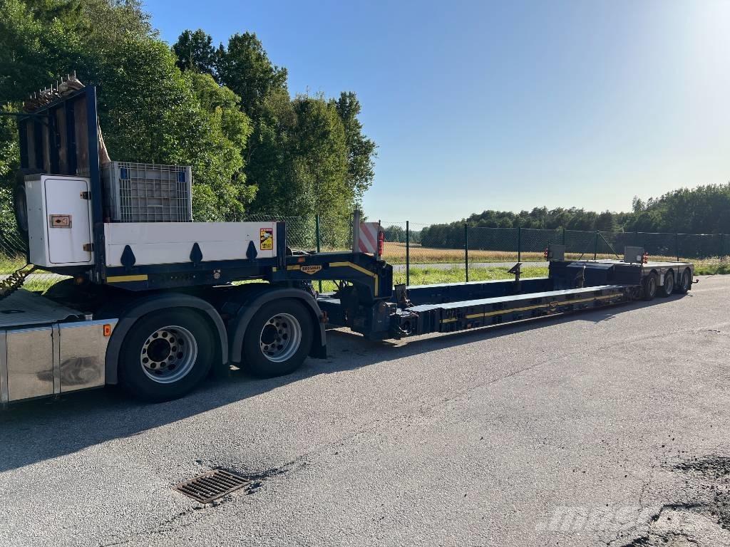 Broshuis Low loader Tieflader-Auflieger