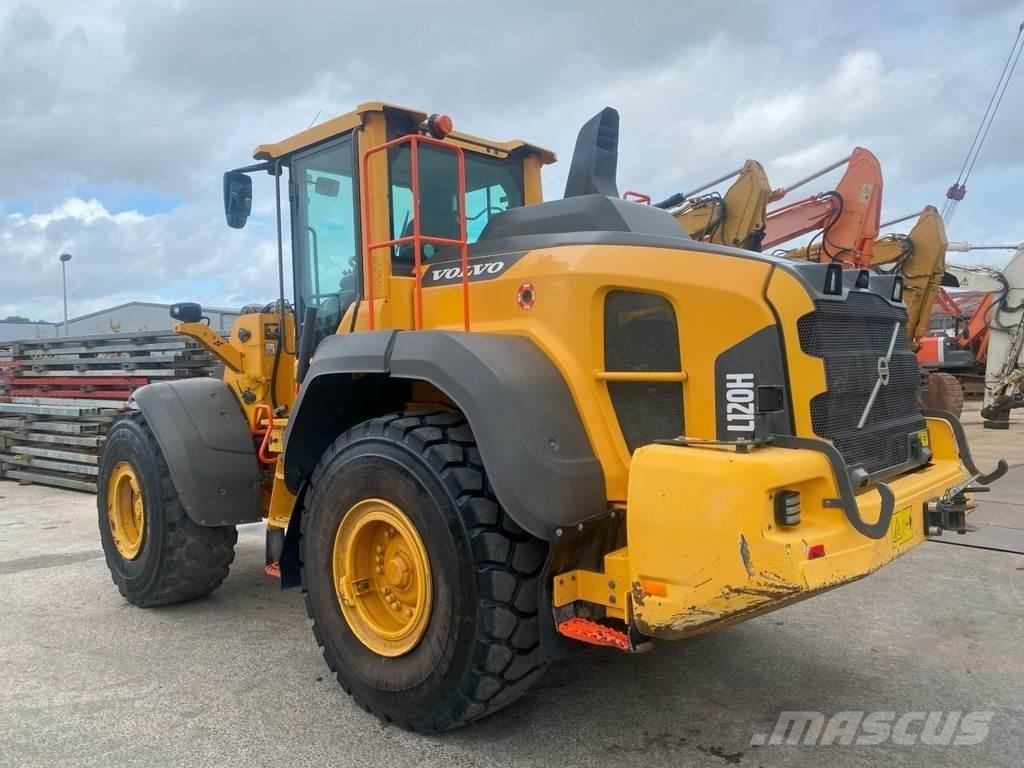 Volvo L120H NVT Radlader