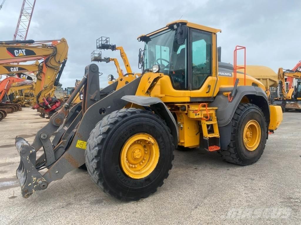 Volvo L120H NVT Radlader