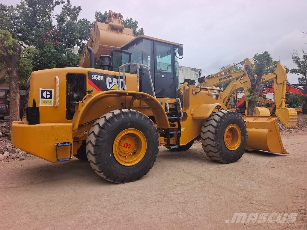 CAT 966H Radlader