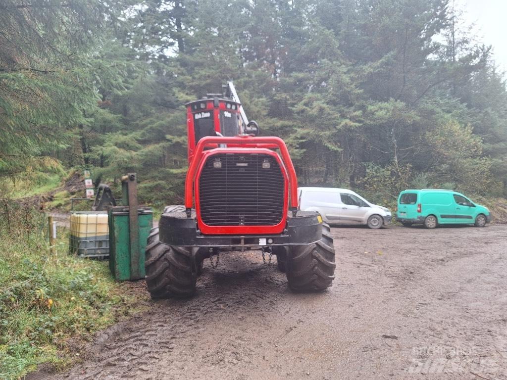 Komatsu 901 XC Harvester