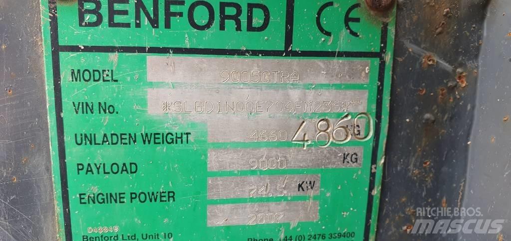 Benford PT9000 Minidumper