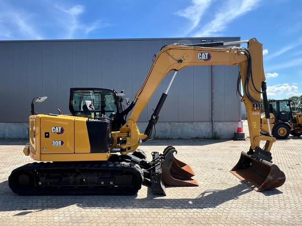 CAT 308-07CR Minibagger < 7t