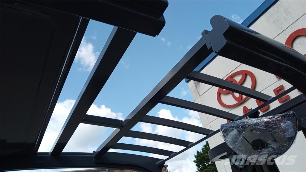 Toyota 8FBEK16T Elektro Stapler