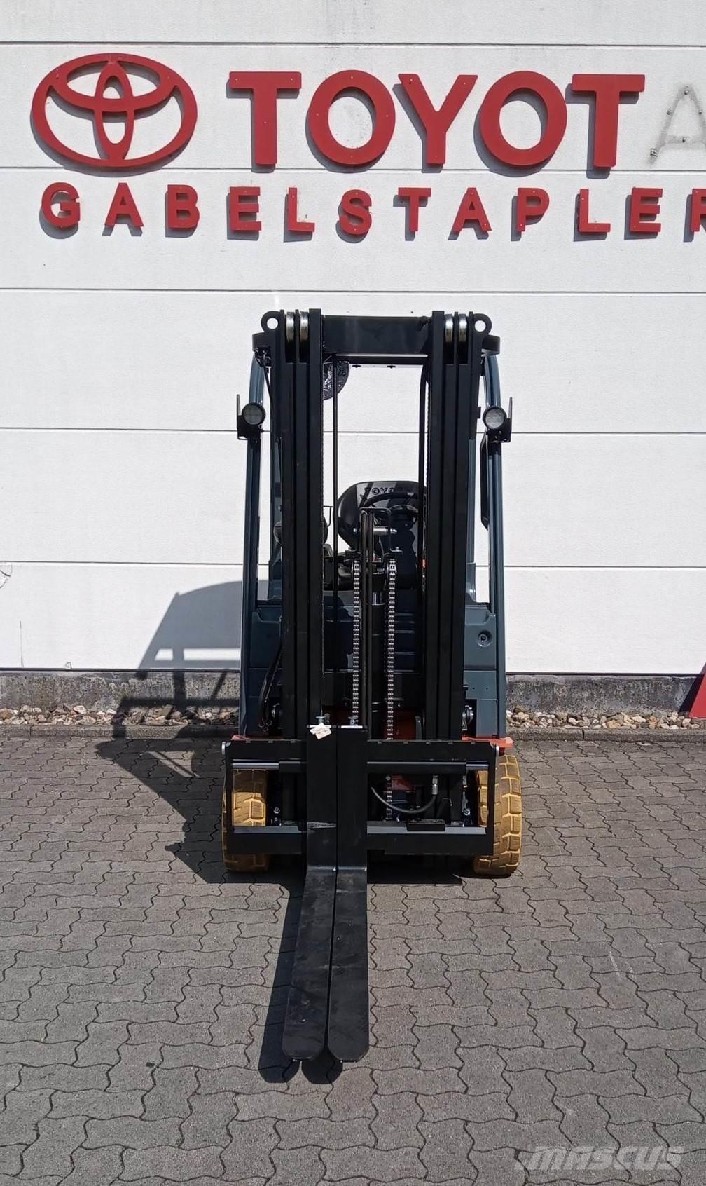 Toyota 8FBEK16T Elektro Stapler