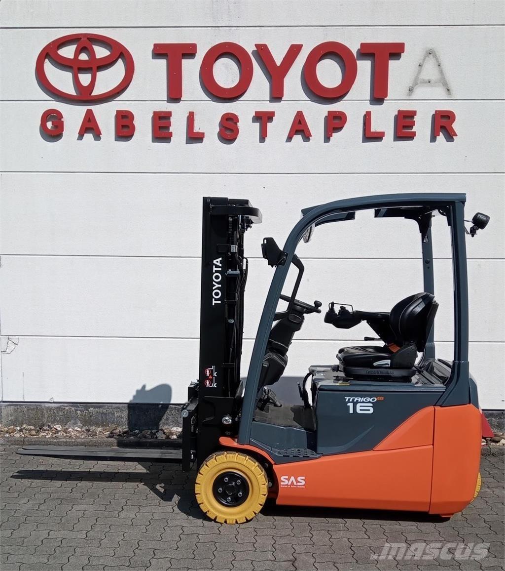 Toyota 8FBEK16T Elektro Stapler