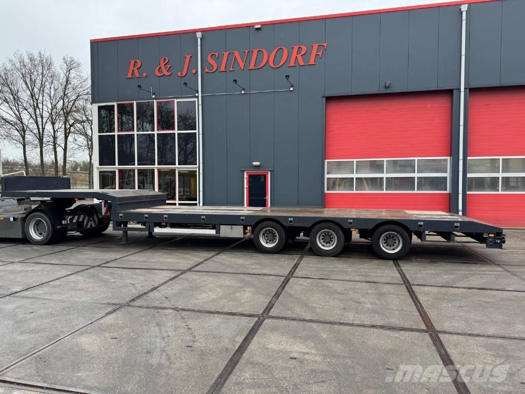 Broshuis E2190/27 Tieflader-Auflieger